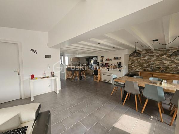 Maison de ville de 135 m²