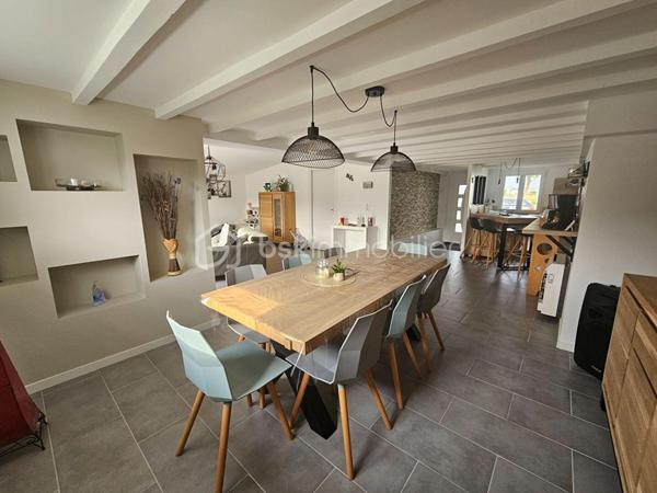 Maison de ville de 135 m²