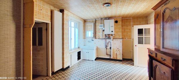 Maison de ville à rénover...