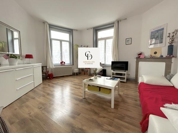 Lille (59000) À vendre - Appartement T2 plein de charme - Quartier Lille Moulins- À 2 pas de l'université de droit