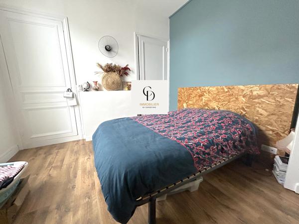Lille (59000) À vendre - Appartement T2 plein de charme - Quartier Lille Moulins- À 2 pas de l'université de droit