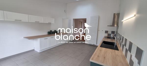 À louer – Charmante maison de 128,30 m² avec jardin