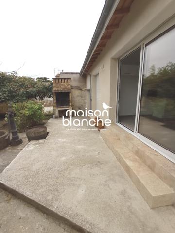 À louer – Charmante maison de 128,30 m² avec jardin
