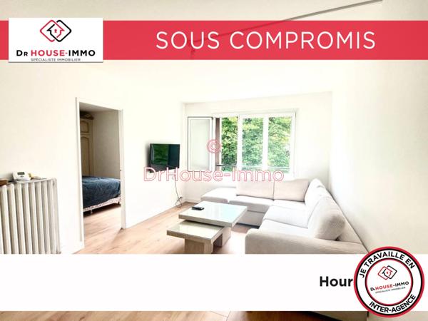 Appartement à vendre 3 pièces de 50 m²