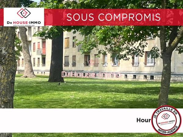 Appartement à vendre 3 pièces de 50 m²