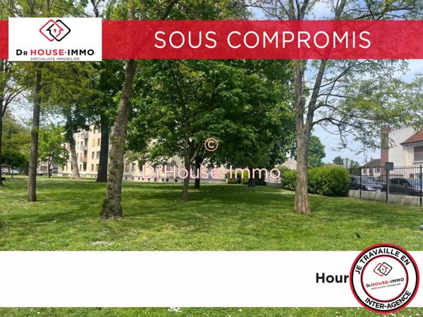 Appartement à vendre 3 pièces de 50 m²