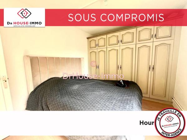 Appartement à vendre 3 pièces de 50 m²