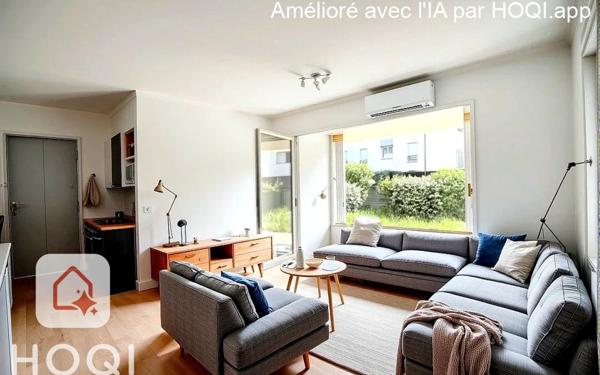 Appartement à vendre    2 pièces • 41 m2 Tours