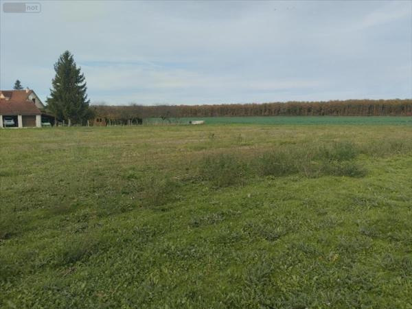 Terrain à Batir à vendre à Soye-en-Septaine dans le Cher (18340), ref : 1029693LA