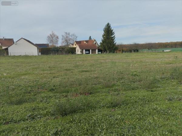 Terrain à Batir à vendre à Soye-en-Septaine dans le Cher (18340), ref : 1029693LA