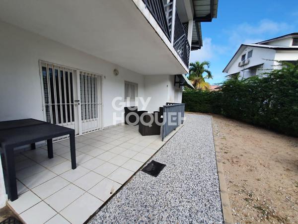 Appartement Kourou 3 pièces rez de jardin 63 m2