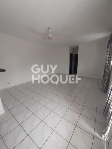 Appartement Kourou 3 pièces rez de jardin 63 m2