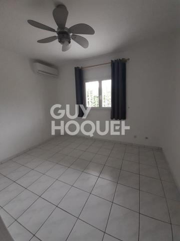 Appartement Kourou 3 pièces rez de jardin 63 m2