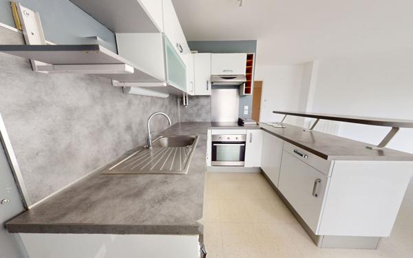 Appartement à vendre    3 pièces • 60 m2 Le Havre