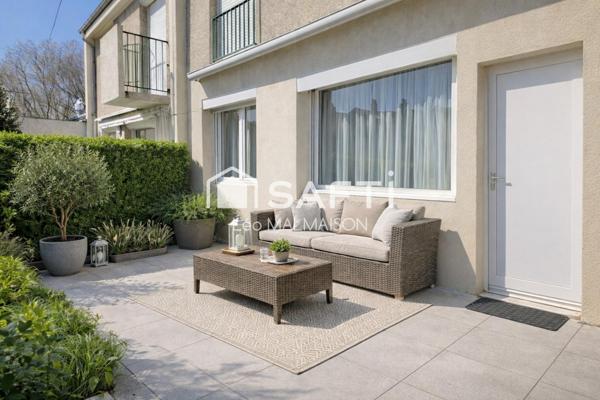 Une maison à façonner, pleine de potentiel