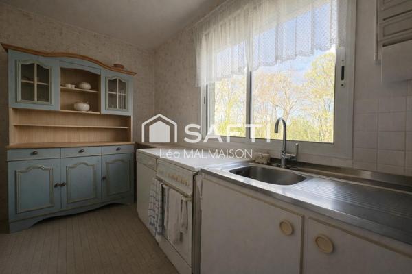 Une maison à façonner, pleine de potentiel