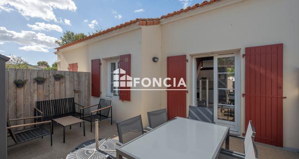 À vendre Maison 3 pièces 47 m² - Châtelaillon-plage 17340