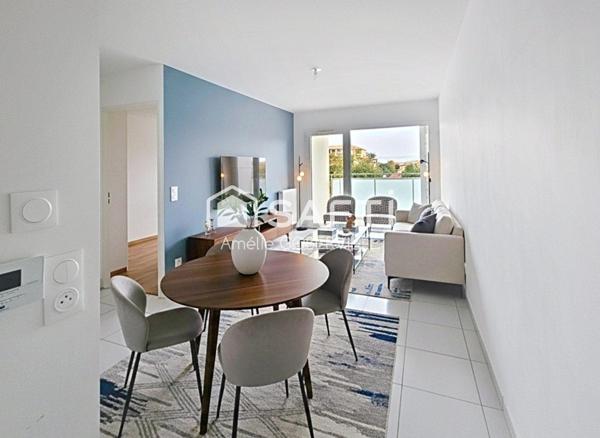 T2 lumineux dans résidence récente (2019) et intimiste (22 logements)  à 2 pas du parc de Bourran