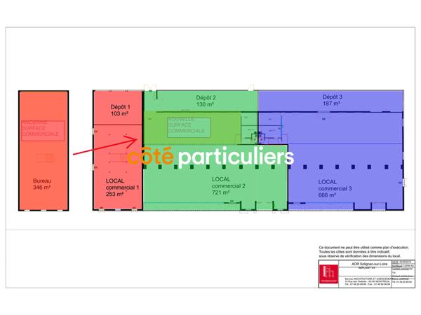 Vente Local commercial702 m² - SOLIGNAC SUR LOIRE (43370)