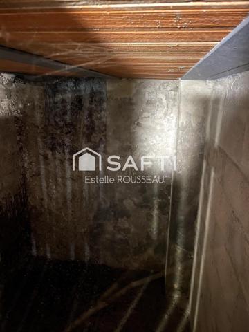 Cave 4 m² /9 m3 en volume de stockage à Belleville