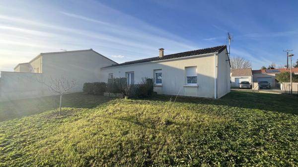EXCLUSIVITE - Niort pavillon de plain-pied T4 avec jardin