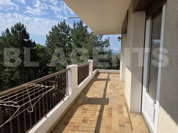 Appartement T4 avec caveetgarage