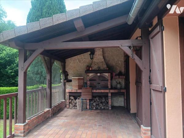 LE BUQUET PAVILLON INDIVIDUEL DE TYPE F5 SUR SOUS-SOL COMPLET