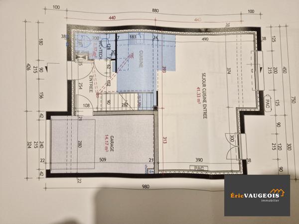 La Ferté-sous-Jouarre (77260) Maison 94m² DPE : A. Terrain 978 m² 10 min La Ferté-sous-Jouarre