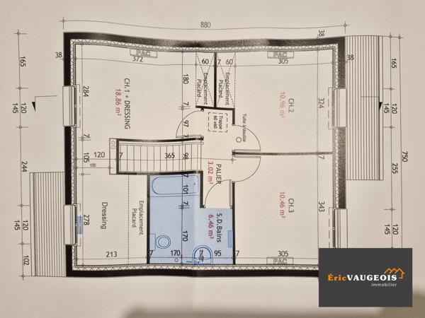 La Ferté-sous-Jouarre (77260) Maison 94m² DPE : A. Terrain 978 m² 10 min La Ferté-sous-Jouarre