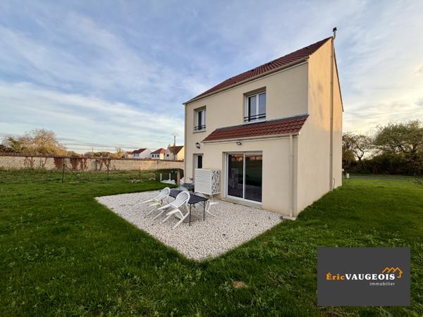 La Ferté-sous-Jouarre (77260) Maison 94m² DPE : A. Terrain 978 m² 10 min La Ferté-sous-Jouarre