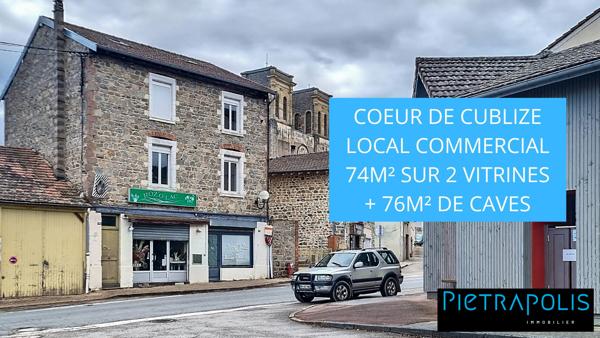 Cublize centre village, local divisble