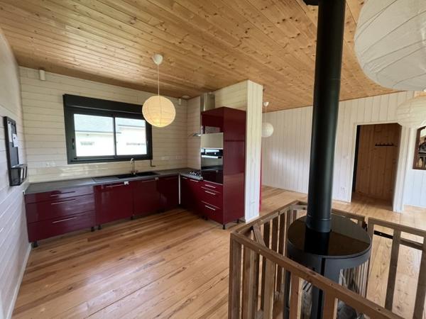 Maison à louer |  Pouzac |  3 pièces | 83 m²