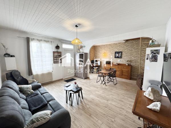 Emplacement privilégié à 8 mns à pied du RER C/Ligne H