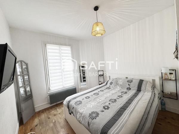 Emplacement privilégié à 8 mns à pied du RER C/Ligne H