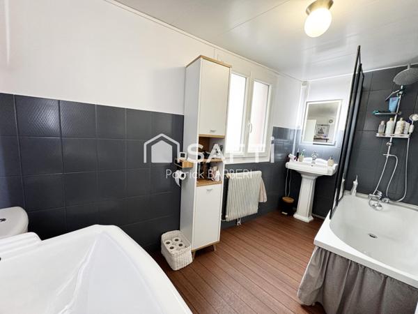 Emplacement privilégié à 8 mns à pied du RER C/Ligne H