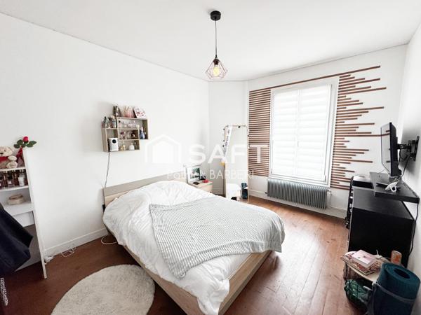 Emplacement privilégié à 8 mns à pied du RER C/Ligne H