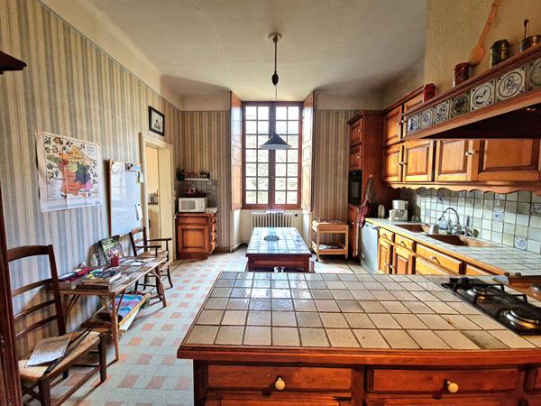 maison de maître à Châteauneuf-sur-Sarthe 10 pièce(s)