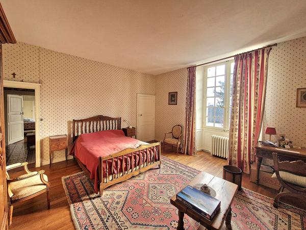 maison de maître à Châteauneuf-sur-Sarthe 10 pièce(s)