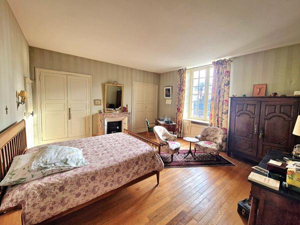 maison de maître à Châteauneuf-sur-Sarthe 10 pièce(s)