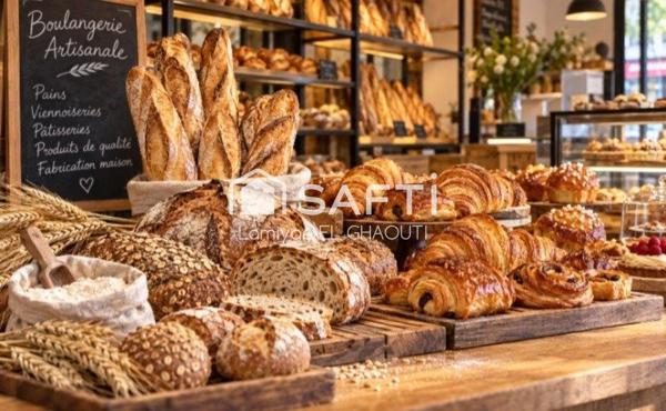Spacieuse Boulangerie-Pâtisserie à Créteil