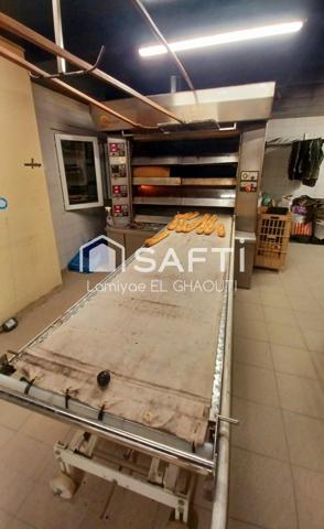 Spacieuse Boulangerie-Pâtisserie à Créteil