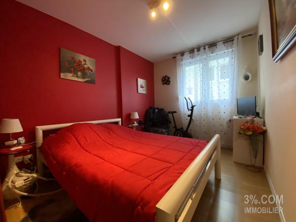 3%.COM - À ECKBOLSHEIM, bel appartement 3 pièces, 2 chambres, 1 balcon, 1 garage double, 1 cave Eckbolsheim (67201)