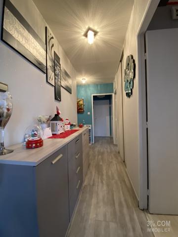 3%.COM - À ECKBOLSHEIM, bel appartement 3 pièces, 2 chambres, 1 balcon, 1 garage double, 1 cave Eckbolsheim (67201)