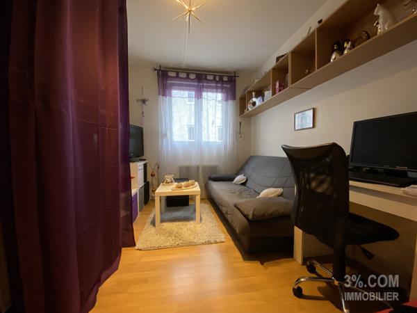 3%.COM - À ECKBOLSHEIM, bel appartement 3 pièces, 2 chambres, 1 balcon, 1 garage double, 1 cave Eckbolsheim (67201)