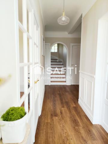 maison spacieuse rénovée 4 chambres