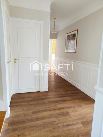 maison spacieuse rénovée 4 chambres