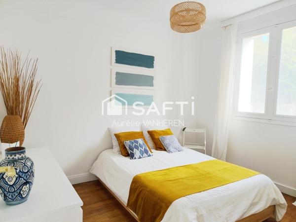 maison spacieuse rénovée 4 chambres