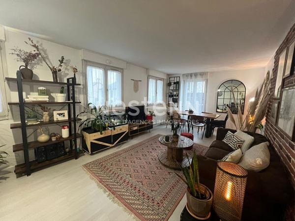 NESTENN IGNY - APPARTEMENT 3 pièces 74 m², 2 chambres, RDC, Sans travaux et deux places de parking, Proche commerces et de la gare d'igny ligne V, DPE C. A 5 minutes en voiture de Vélizy et du plateau de Saclay