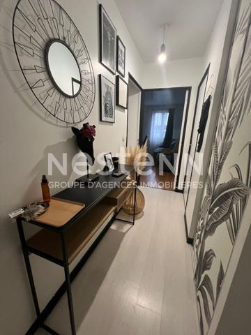 NESTENN IGNY - APPARTEMENT 3 pièces 74 m², 2 chambres, RDC, Sans travaux et deux places de parking, Proche commerces et de la gare d'igny ligne V, DPE C. A 5 minutes en voiture de Vélizy et du plateau de Saclay