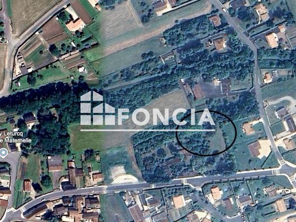 À vendre Terrain 1500 m² - Scorbé-clairvaux 86140